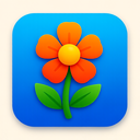 icon_construction_flower_vibrant_colors icon preview