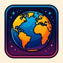 icon_construction_globe_cyberpunk icon preview