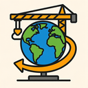 icon_construction_globe_dynamic icon preview