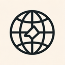 icon_construction_globe_geometric icon preview