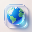 icon_construction_globe_glassy icon preview