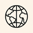 icon_construction_globe_line_art icon preview