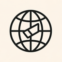 icon_construction_globe_minimal_outline icon preview
