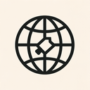icon_construction_globe_minimalist icon preview