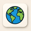 icon_construction_globe_modern icon preview