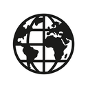 icon_construction_globe_monochrome icon preview