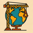 icon_construction_globe_retro icon preview