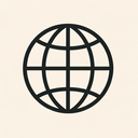 icon_construction_globe_thin icon preview