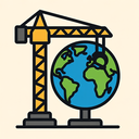 icon_construction_globe_vector icon preview