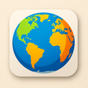 icon_construction_globe_vibrant_colors icon preview