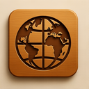 icon_construction_globe_wooden icon preview