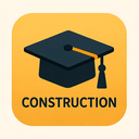 icon_construction_graduation_cap_filled icon preview