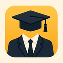 icon_construction_graduation_cap_formal icon preview