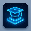 icon_construction_graduation_cap_futuristic icon preview