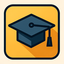 icon_construction_graduation_cap_geometric icon preview