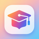 icon_construction_graduation_cap_gradient icon preview