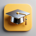 icon_construction_graduation_cap_metallic icon preview