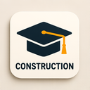 icon_construction_graduation_cap_modern icon preview