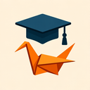 icon_construction_graduation_cap_origami icon preview