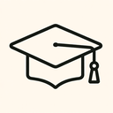 icon_construction_graduation_cap_outline icon preview