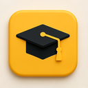 icon_construction_graduation_cap_rounded icon preview