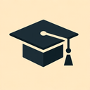 icon_construction_graduation_cap_sharp_edges icon preview