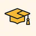 icon_construction_graduation_cap_simplified icon preview