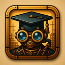 icon_construction_graduation_cap_steampunk icon preview