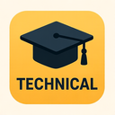 icon_construction_graduation_cap_technical icon preview