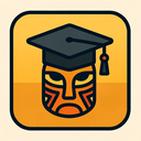 icon_construction_graduation_cap_tribal icon preview