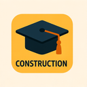 icon_construction_graduation_cap_vector icon preview