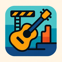 icon_construction_guitar_abstract icon preview