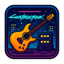 icon_construction_guitar_cyberpunk icon preview