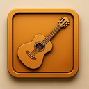 icon_construction_guitar_embossed icon preview