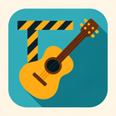 icon_construction_guitar_flat_design icon preview
