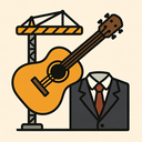 icon_construction_guitar_formal icon preview