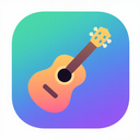 icon_construction_guitar_gradient icon preview