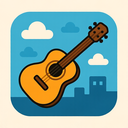 icon_construction_guitar_modern icon preview