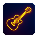 icon_construction_guitar_neon icon preview