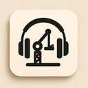 icon_construction_headphones_elegant icon preview
