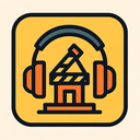 icon_construction_headphones_geometric icon preview