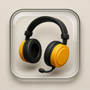 icon_construction_headphones_glassy icon preview