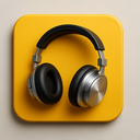 icon_construction_headphones_metallic icon preview