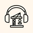 icon_construction_headphones_minimal_outline icon preview