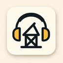 icon_construction_headphones_minimalist icon preview
