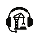 icon_construction_headphones_monochrome icon preview