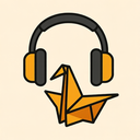 icon_construction_headphones_origami icon preview