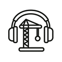 icon_construction_headphones_outline icon preview