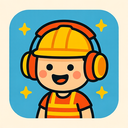 icon_construction_headphones_playful icon preview