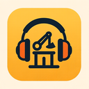 icon_construction_headphones_rounded icon preview